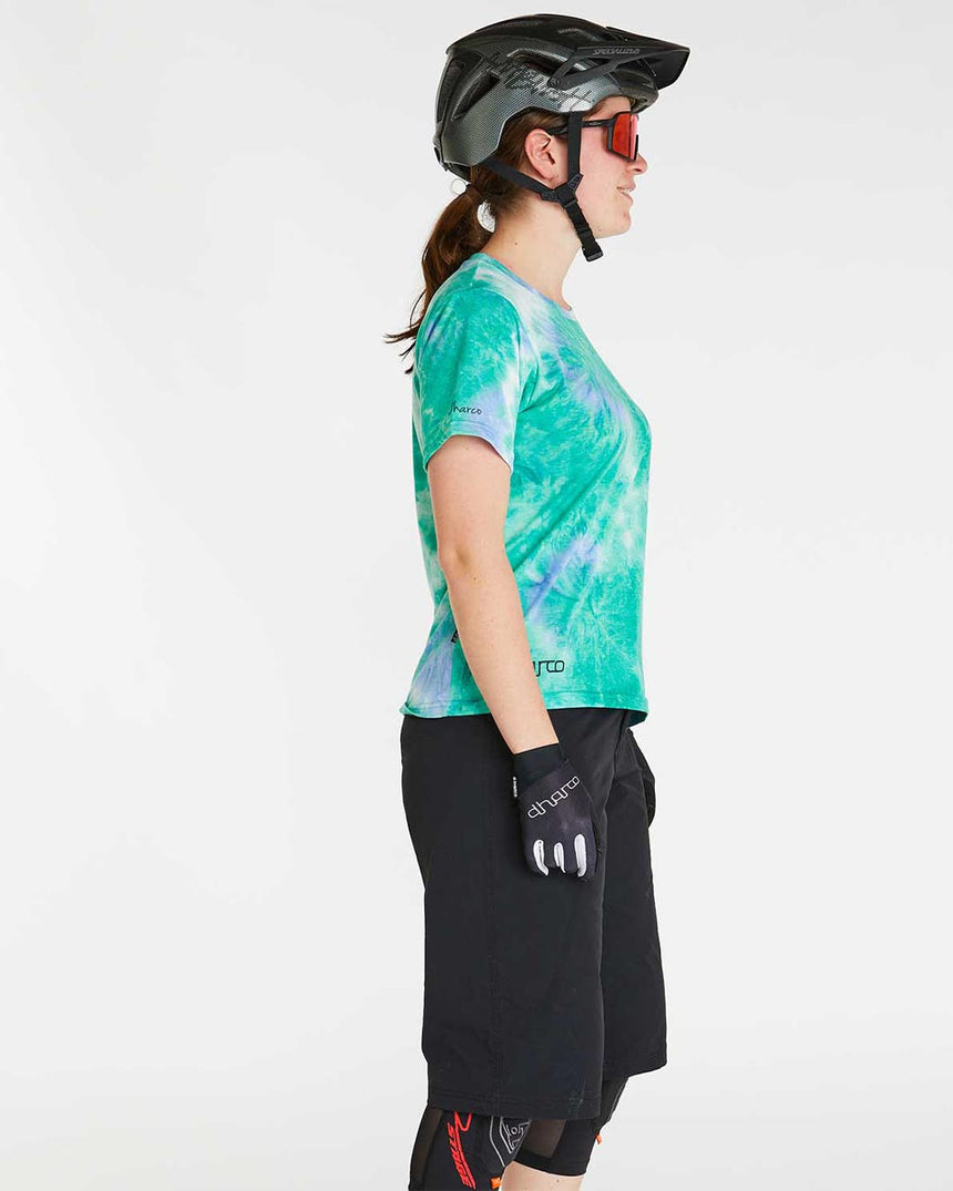 Womens Tech Tee | Tie Dye | Short Sleeves | WOMENS TOPS | DHaRCO | Image 4 of 4
