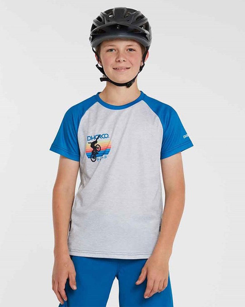 Youth Short Sleeve Jersey | Wriggles | Short Sleeves | YOUTH TOPS | DHaRCO | Image 1 of 5