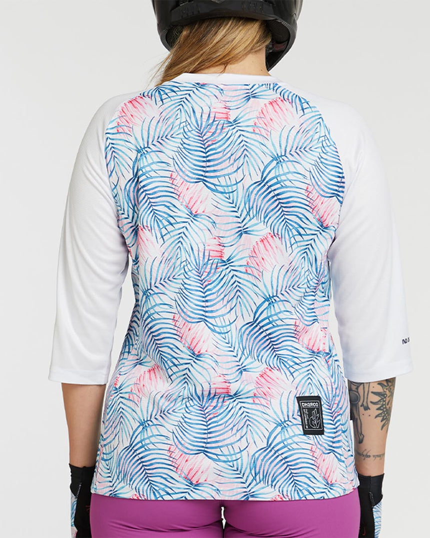 Womens 3/4 Sleeve Jersey | Summer Vibe | 3/4 Sleeves | WOMENS TOPS | DHaRCO | Image 3 of 4