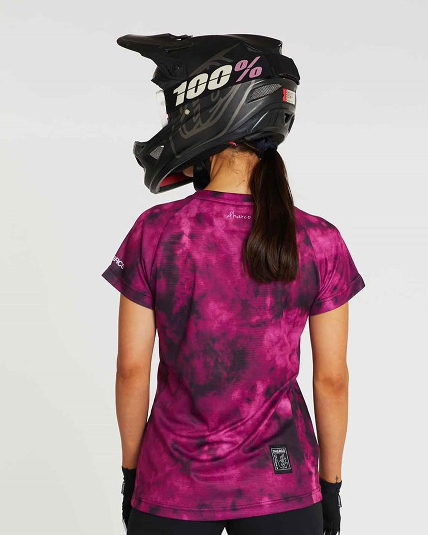 Womens Short Sleeve Jersey | Myriam | Short Sleeves | WOMENS TOPS | DHaRCO | Image 2 of 4