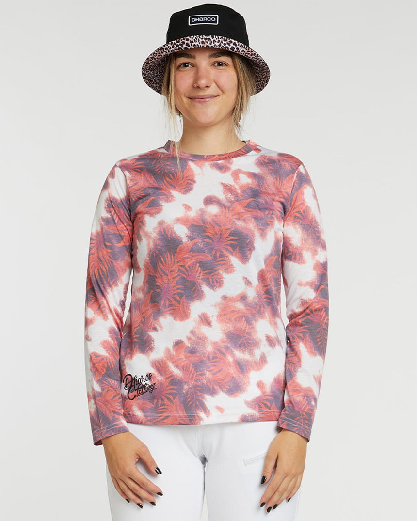 Womens Long Sleeve Tech Tee | Pipe Dream | Long Sleeves | WOMENS TOPS | DHaRCO | Image 2 of 4