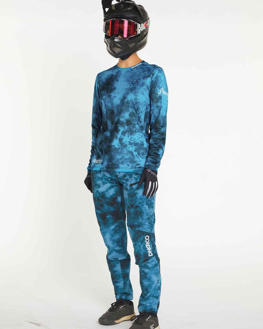 Womens Gravity Jersey | Snowshoe | Long Sleeves | WOMENS TOPS | DHaRCO | Image 3 of 6