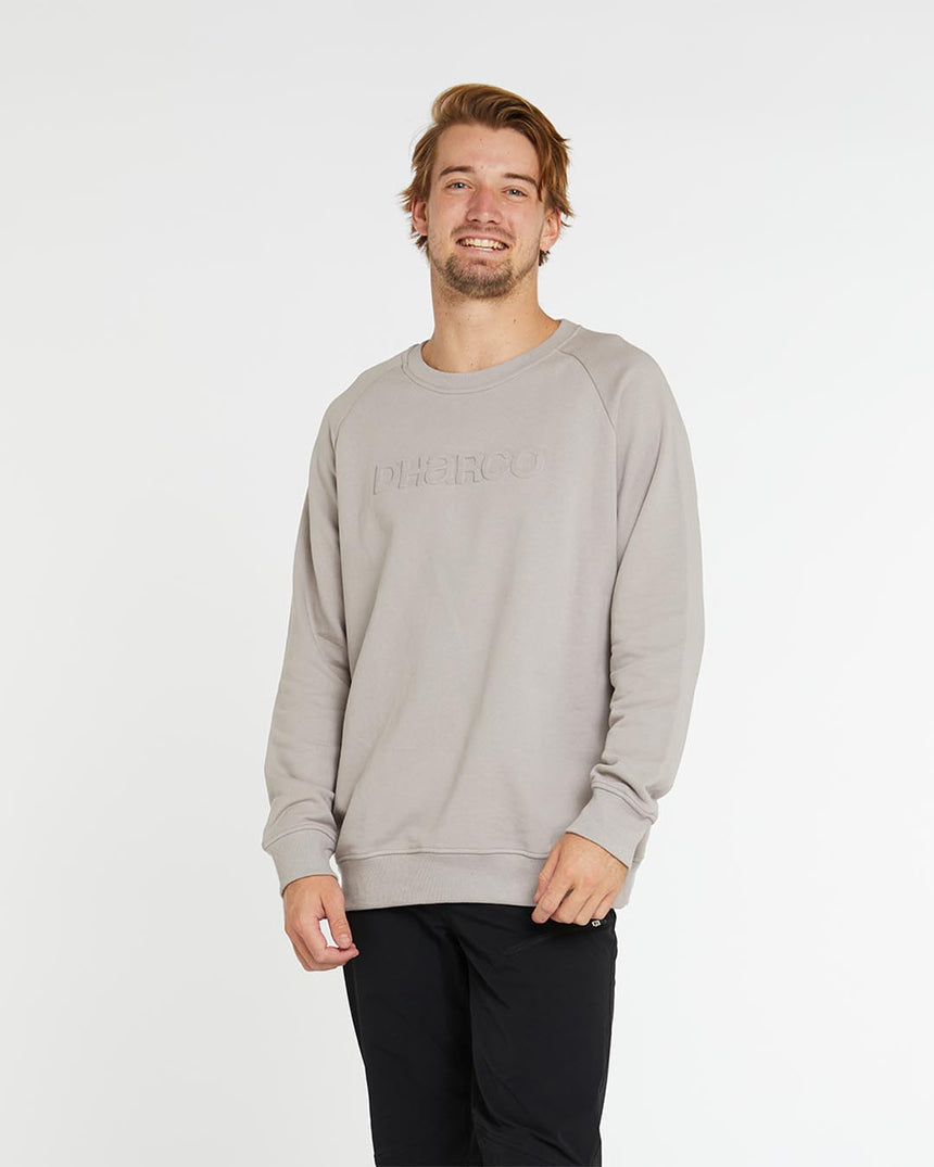 Unisex Crew | Grey Stone | Long Sleeves | UNISEX TOPS | DHaRCO | Image 1 of 6