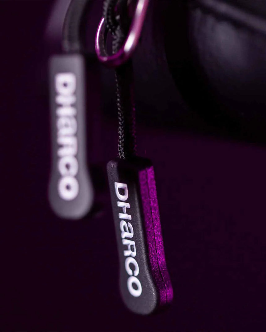 30L Duffle Bag | Black | UNISEX ACCESSORIES | DHaRCO | Image 8 of 9