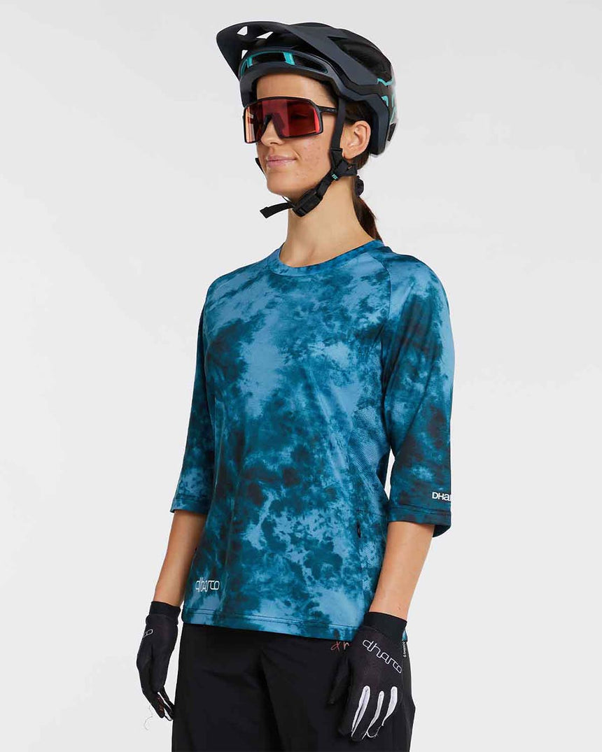 Womens 3/4 Sleeve Jersey | Galaxy Hops | 3/4 Sleeves | WOMENS TOPS | DHaRCO | Image 4 of 4
