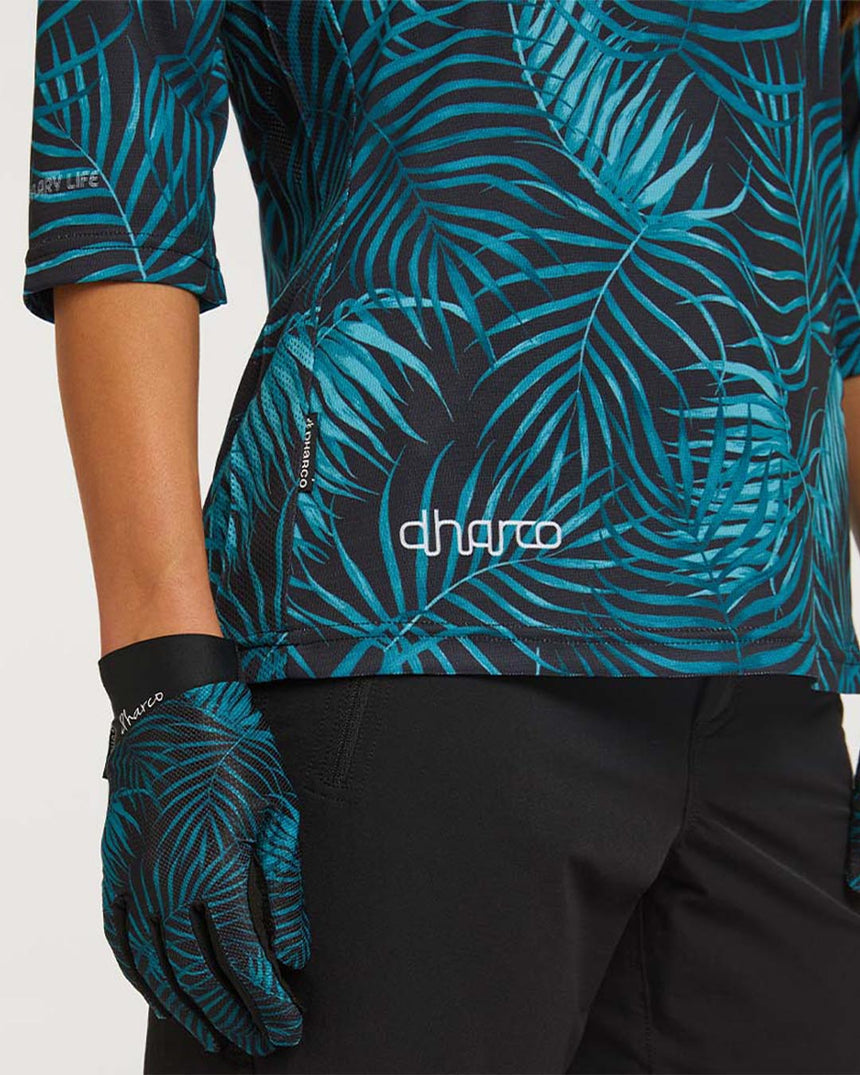Womens 3/4 Sleeve Jersey | Moonlight | 3/4 Sleeves | WOMENS TOPS | DHaRCO | Image 4 of 5