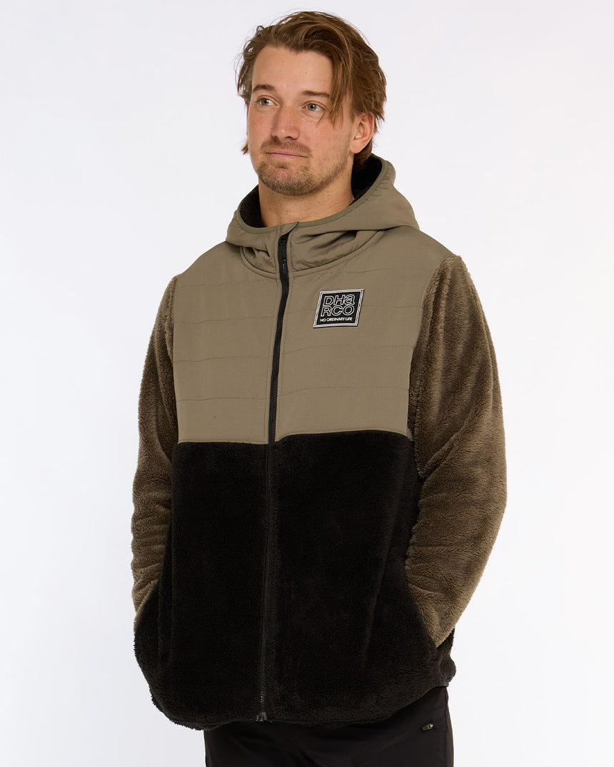 Mens Sherpa Full Zip | Summit | Sherpa | MENS TOPS | DHaRCO | Image 1 of 8
