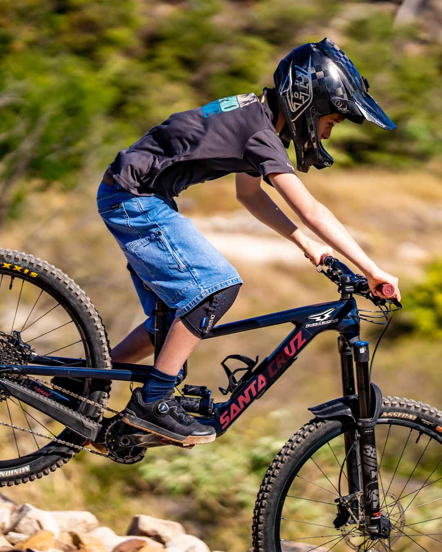 Youth Jort | Coastal Wash | Jort | YOUTH BOTTOMS | DHaRCO | Image 8 of 8