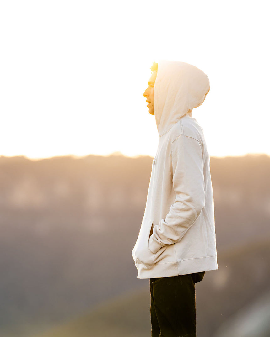 Unisex Hoodie | Bone | Hoodie | UNISEX TOPS | DHaRCO | Image 9 of 10