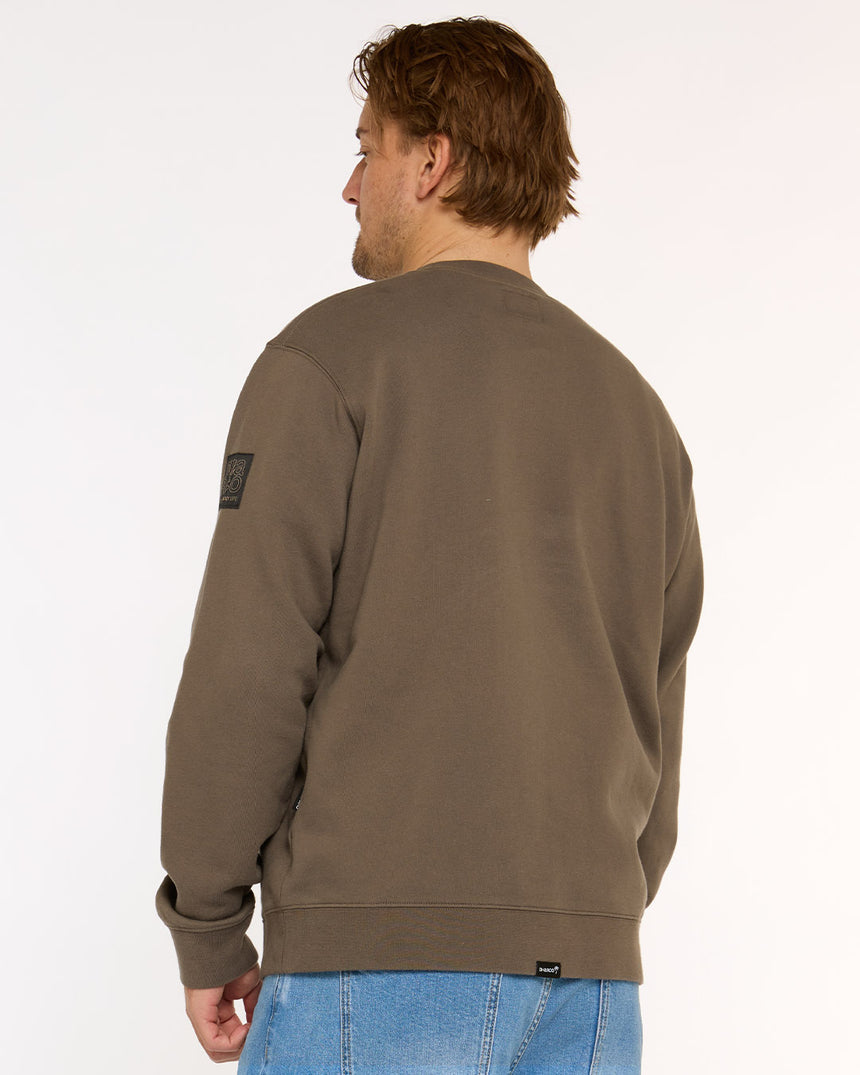 Unisex Crew | Olive | Crew | UNISEX TOPS | DHaRCO | Image 2 of 10