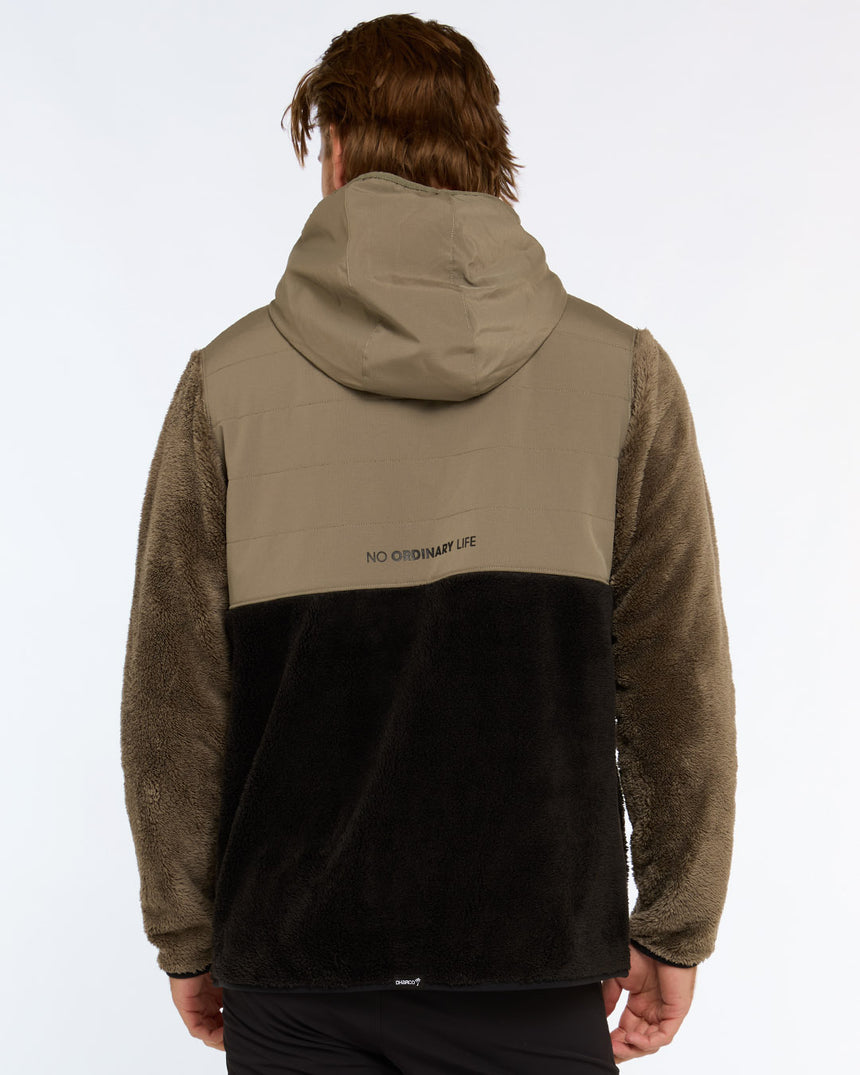 Mens Sherpa Full Zip | Summit | Sherpa | MENS TOPS | DHaRCO | Image 2 of 8