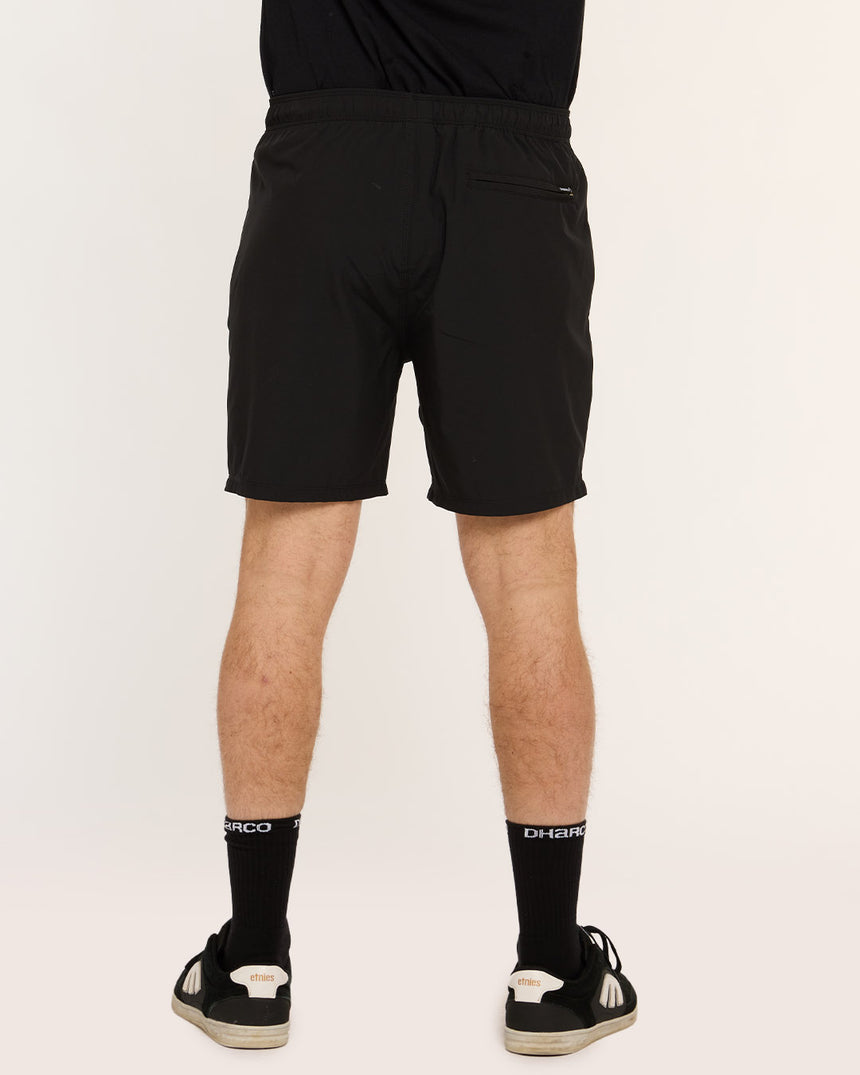 Mens Pit Shorts | Black | Pit Shorts | MENS BOTTOMS | DHaRCO | Image 2 of 8