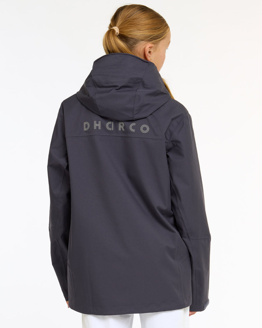 Youth Rain Jacket | Storm | Rain Jacket | YOUTH TOPS | DHaRCO | Image 2 of 6