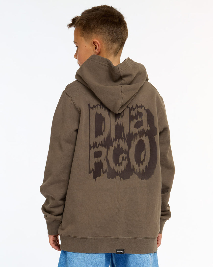 Youth Hoodie | Olive | Hoodie | YOUTH TOPS | DHaRCO | Image 2 of 8
