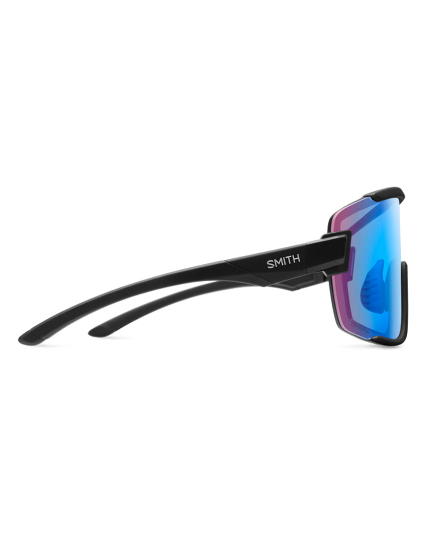 Smith Wildcat Matte Black w/ ChromaPop Low Light Rose Blue Mirror | UNISEX ACCESSORIES | DHaRCO | Image 3 of 3