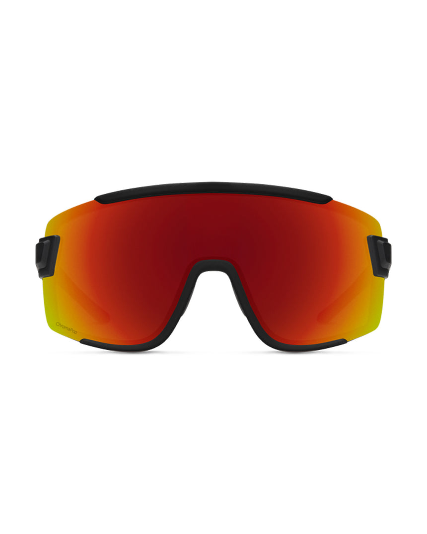 Smith Wildcat Matte Black w/ ChromaPop Red Mirror | UNISEX ACCESSORIES | DHaRCO | Image 2 of 3