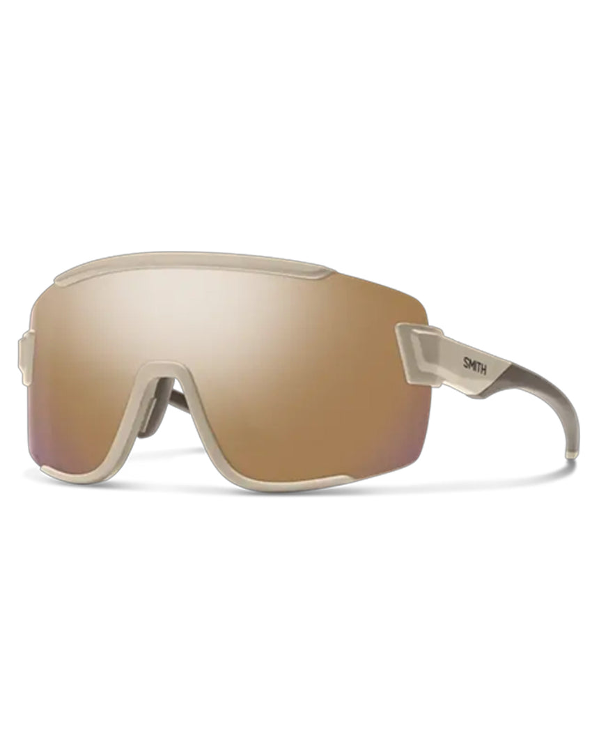 Smith Wildcat Matte Summit + ChromaPop Rose Gold Mirror Lens | UNISEX ACCESSORIES | DHaRCO | Image 1 of 1