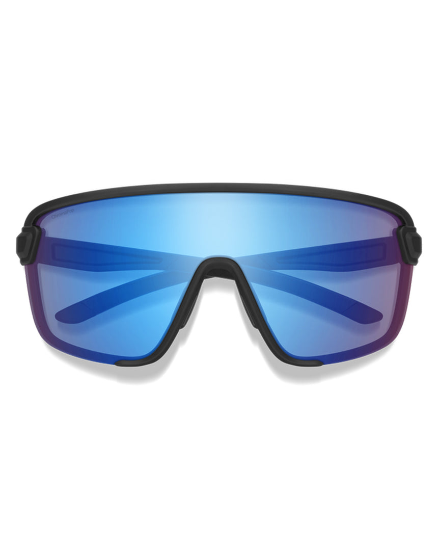 Smith Bobcat Matte Black ChromaPop Light Rose Blue Mirror | UNISEX ACCESSORIES | DHaRCO | Image 2 of 3