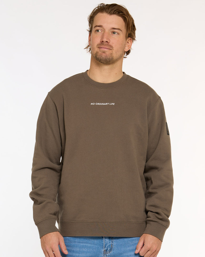 Unisex Crew | Olive | Crew | UNISEX TOPS | DHaRCO | Image 3 of 10