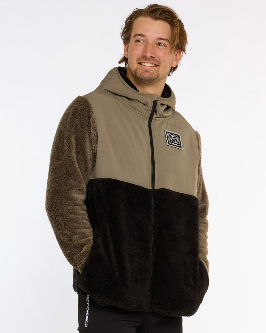 Mens Sherpa Full Zip | Summit | Sherpa | MENS TOPS | DHaRCO | Image 3 of 8