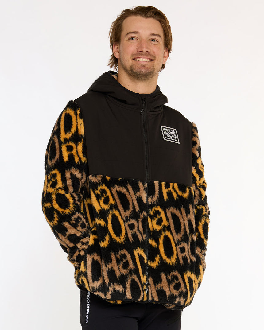 Mens Sherpa Full Zip | Golden | Sherpa | MENS TOPS | DHaRCO | Image 3 of 8