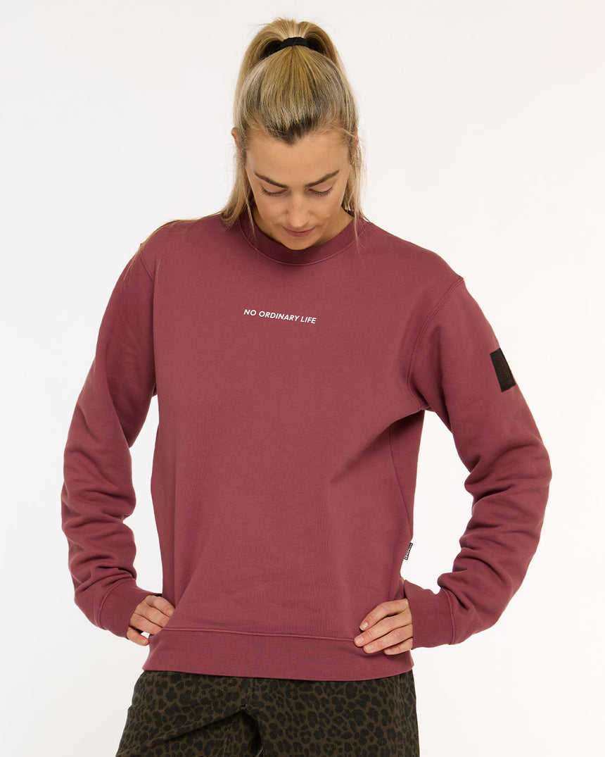 Unisex Crew | Wild Ginger | Crew | UNISEX TOPS | DHaRCO | Image 3 of 8