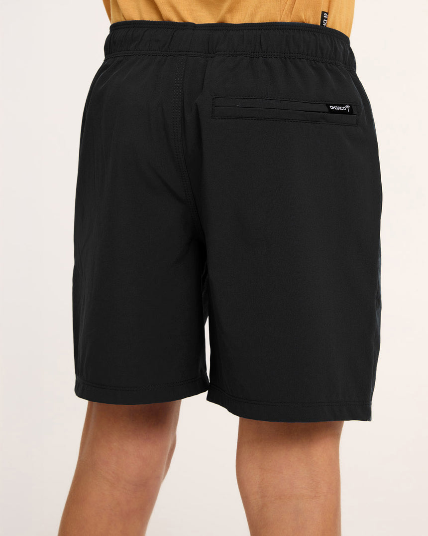 Youth Pit Shorts | Black | Pit Shorts | YOUTH BOTTOMS | DHaRCO | Image 4 of 6