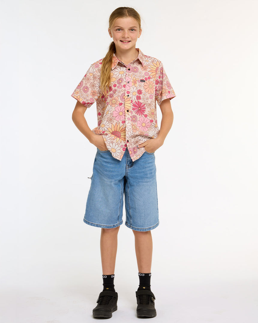 Youth Tech Party Shirt | Rachel Strait Signature Edition | Short Sleeves | YOUTH TOPS | DHaRCO | Image 3 of 8