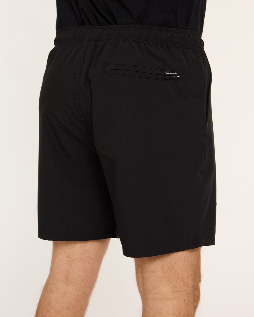 Mens Pit Shorts | Black | Pit Shorts | MENS BOTTOMS | DHaRCO | Image 6 of 8