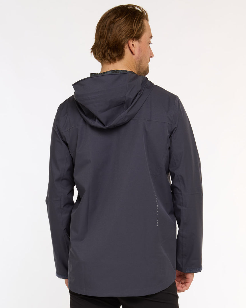 Mens Rain Jacket | Storm | Rain Jacket | MENS TOPS | DHaRCO | Image 4 of 8