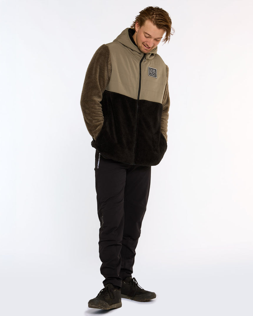 Mens Sherpa Full Zip | Summit | Sherpa | MENS TOPS | DHaRCO | Image 4 of 8