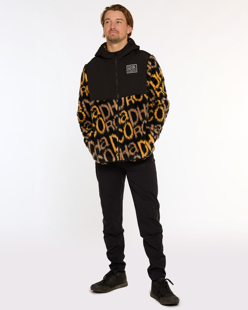 Mens Sherpa Full Zip | Golden | Sherpa | MENS TOPS | DHaRCO | Image 4 of 8