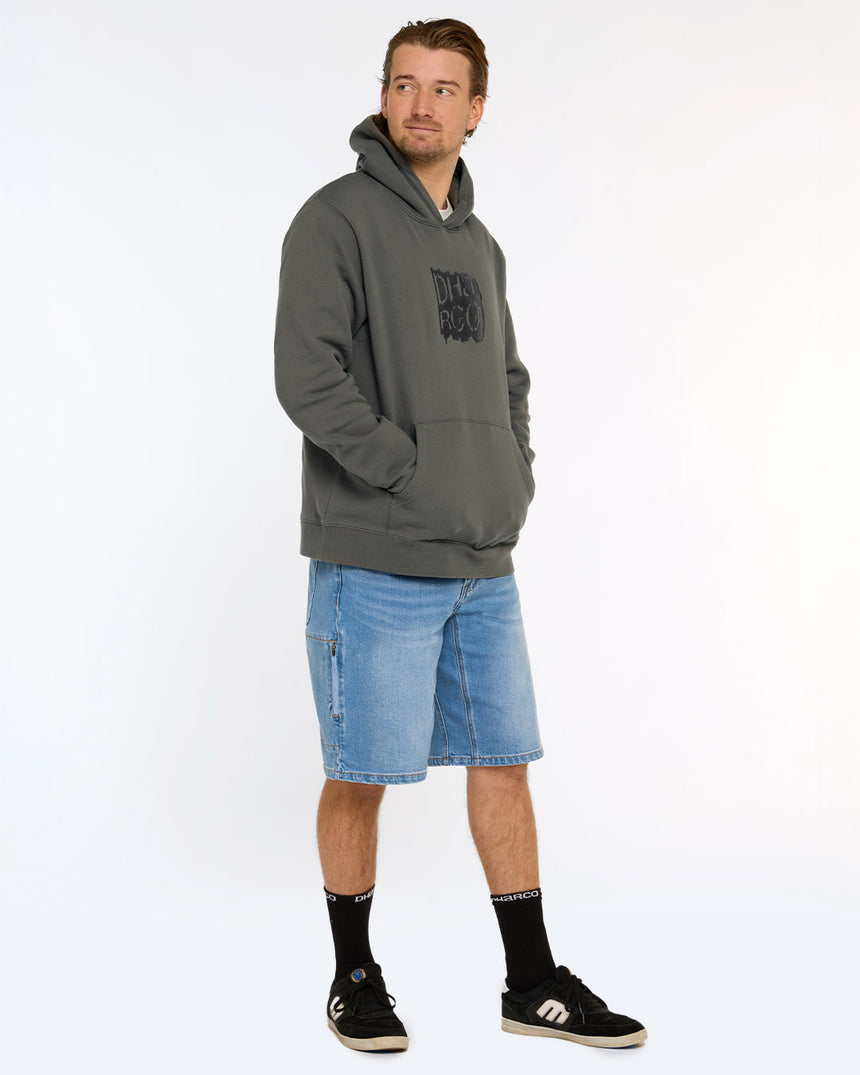 Unisex Hoodie | Olive | Hoodie | UNISEX TOPS | DHaRCO | Image 4 of 8