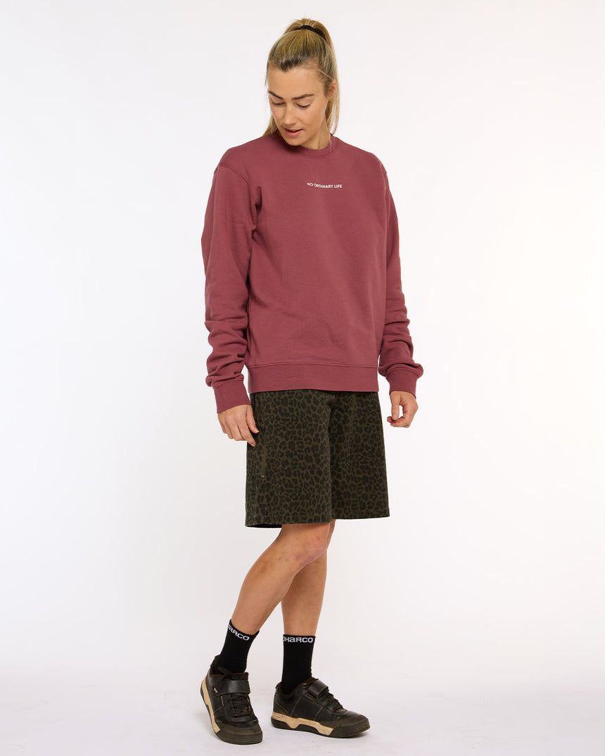 Unisex Crew | Wild Ginger | Crew | UNISEX TOPS | DHaRCO | Image 4 of 8