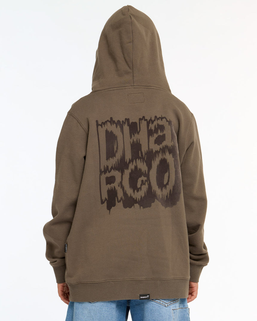 Youth Hoodie | Olive | Hoodie | YOUTH TOPS | DHaRCO | Image 4 of 8