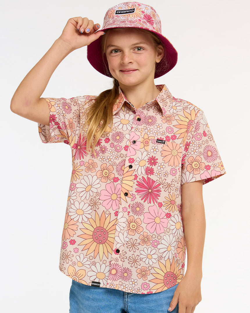 Youth Tech Party Shirt | Rachel Strait Signature Edition | Short Sleeves | YOUTH TOPS | DHaRCO | Image 4 of 8