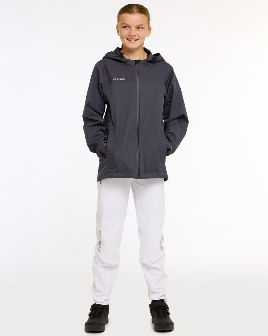 Youth Rain Jacket | Storm | Rain Jacket | YOUTH TOPS | DHaRCO | Image 4 of 6