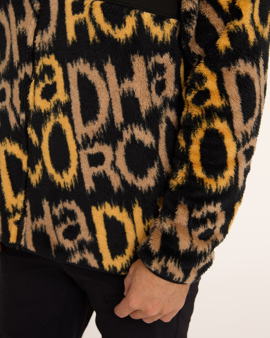 Mens Sherpa Full Zip | Golden | Sherpa | MENS TOPS | DHaRCO | Image 5 of 8