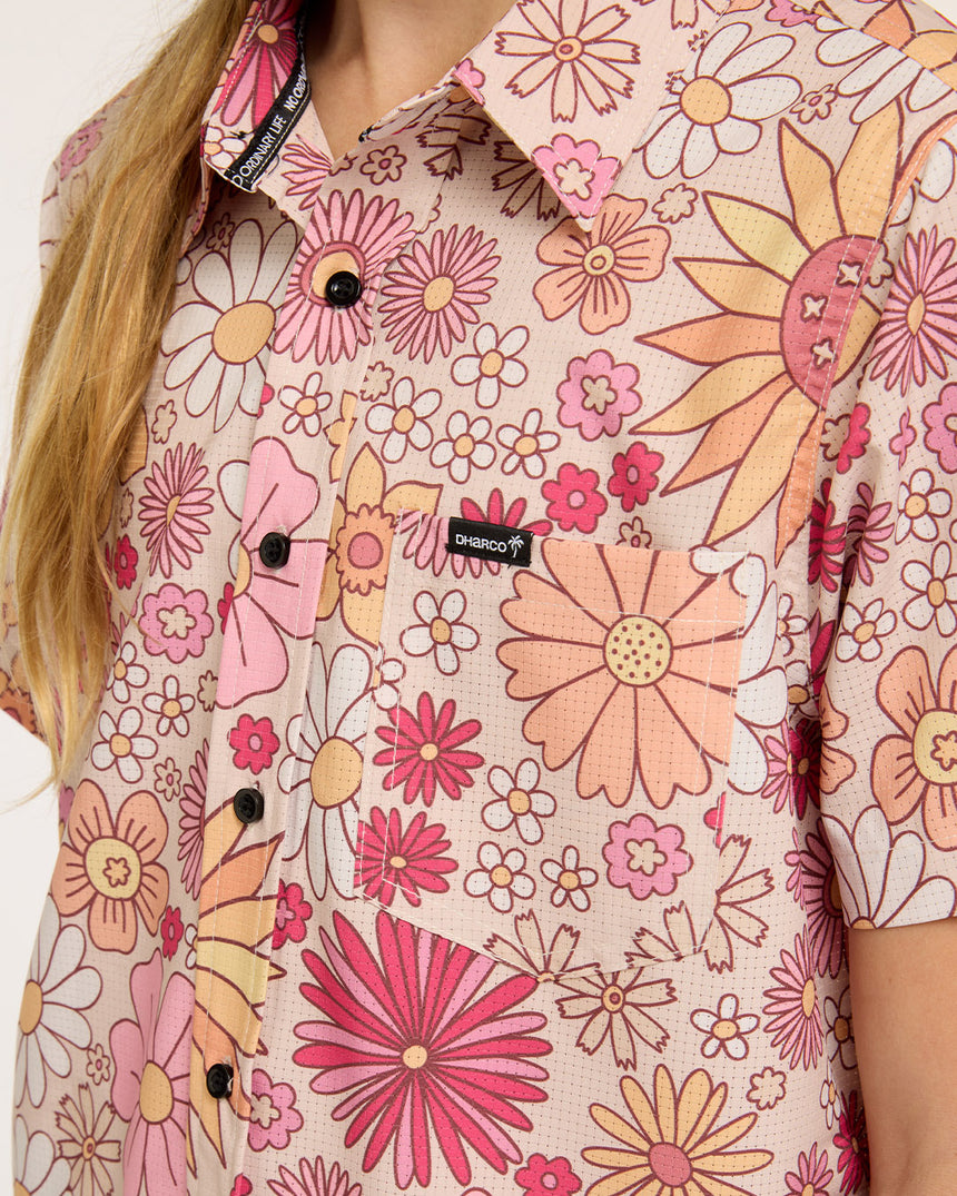 Youth Tech Party Shirt | Rachel Strait Signature Edition | Short Sleeves | YOUTH TOPS | DHaRCO | Image 5 of 8