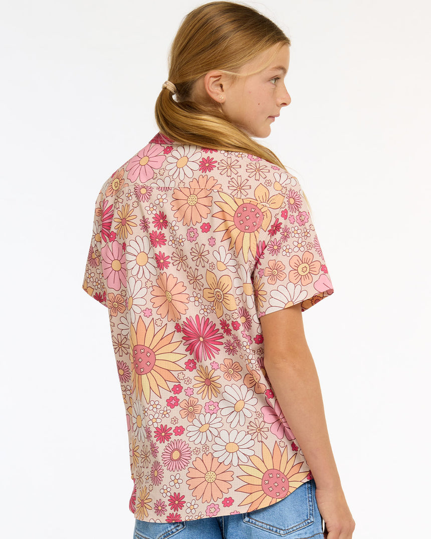 Youth Tech Party Shirt | Rachel Strait Signature Edition | Short Sleeves | YOUTH TOPS | DHaRCO | Image 6 of 8
