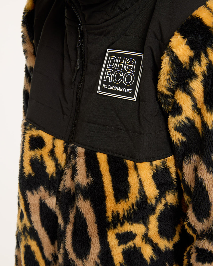 Youth Sherpa Full Zip | Golden | Sherpa | YOUTH TOPS | DHaRCO | Image 6 of 8