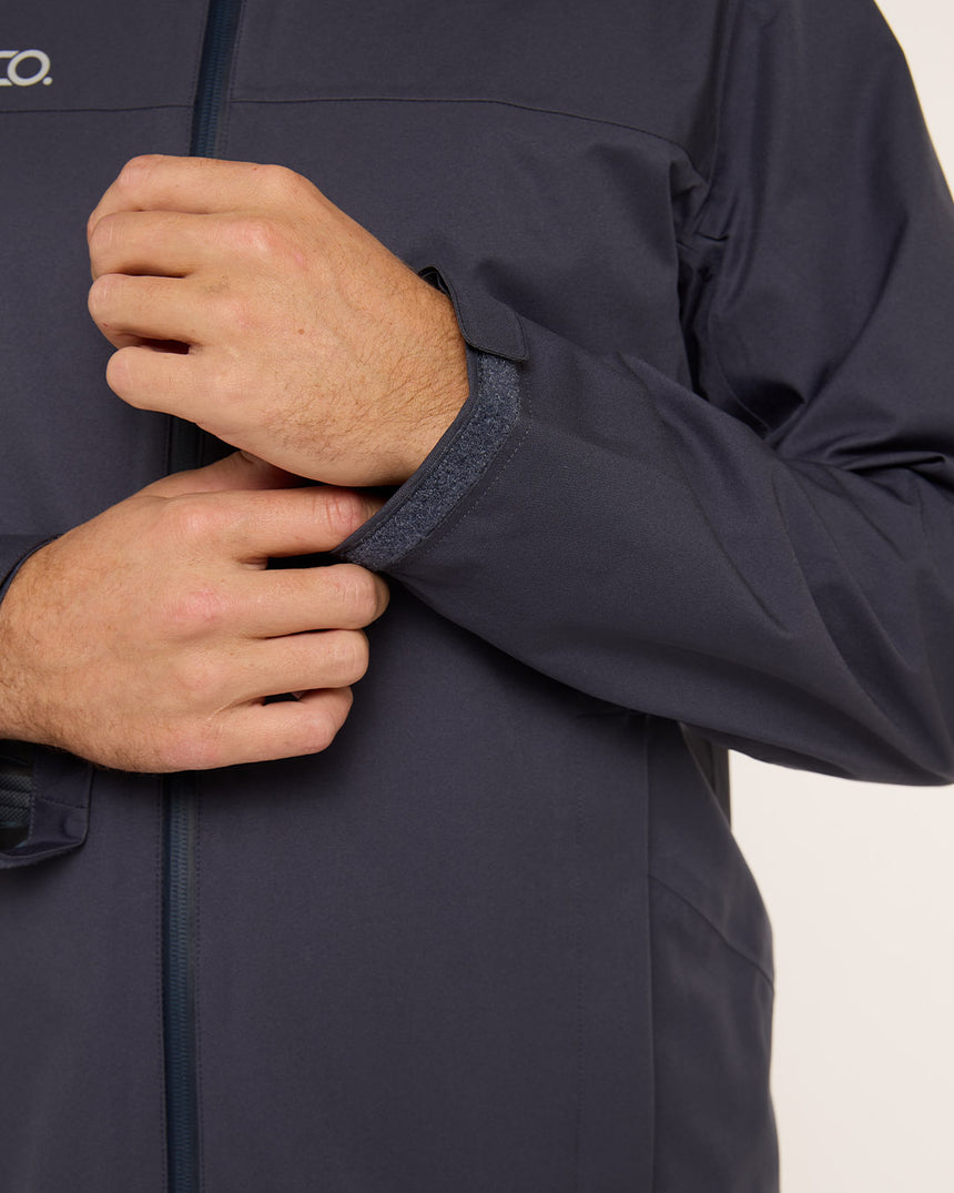 Mens Rain Jacket | Storm | Rain Jacket | MENS TOPS | DHaRCO | Image 6 of 8