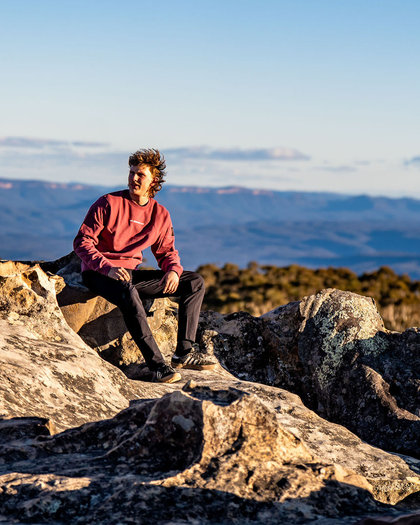 Unisex Crew | Wild Ginger | Crew | UNISEX TOPS | DHaRCO | Image 8 of 8