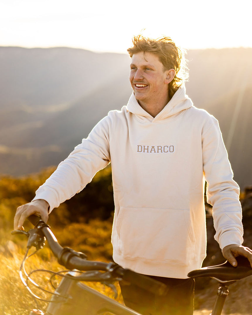 Unisex Hoodie | Bone | Hoodie | UNISEX TOPS | DHaRCO | Image 10 of 10