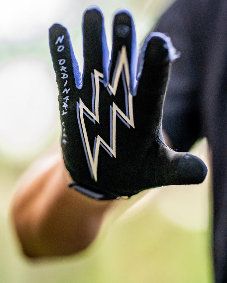 Womens Race Glove | Ultra Violet | WOMENS GLOVES | DHaRCO | Image 3 of 4