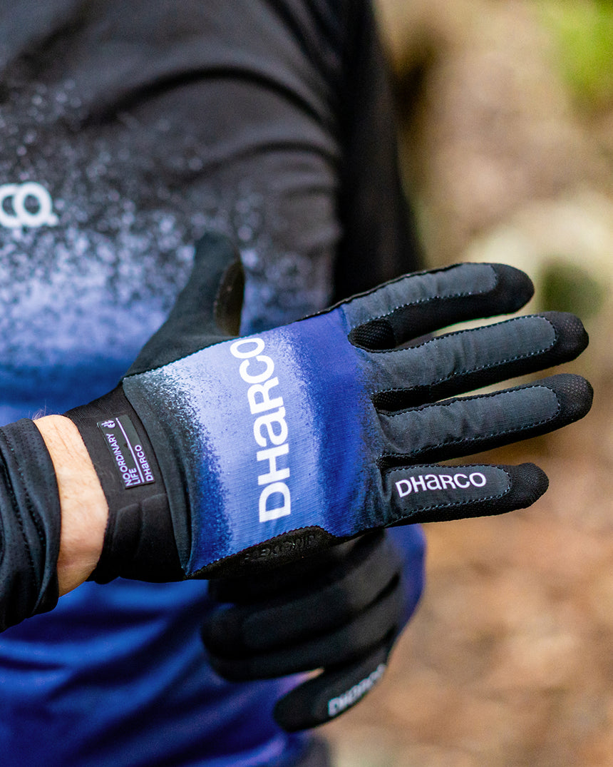 Mens Race Glove | Ultra Violet | MENS GLOVES | DHaRCO | Image 4 of 4