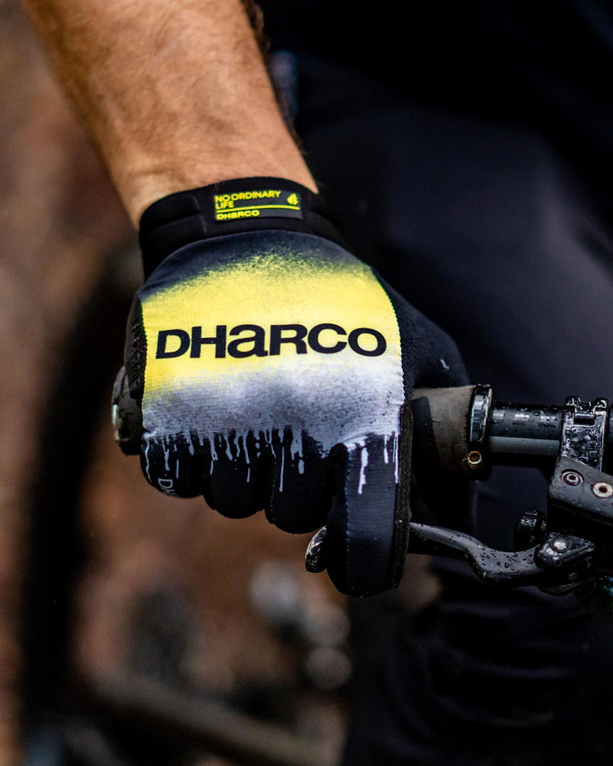 Mens Race Glove | Acid Rain | MENS GLOVES | DHaRCO | Image 3 of 4