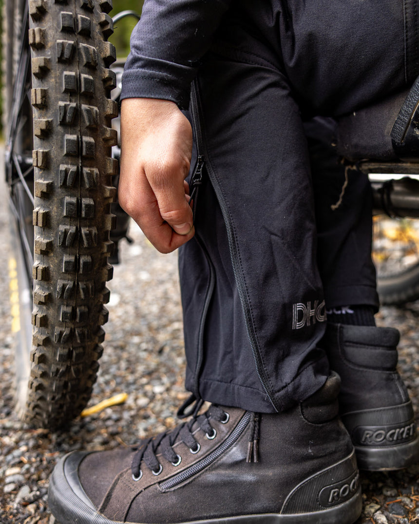 Unisex Adaptive Pants | Black Snake | UNISEX BOTTOMS | DHaRCO | Image 8 of 8