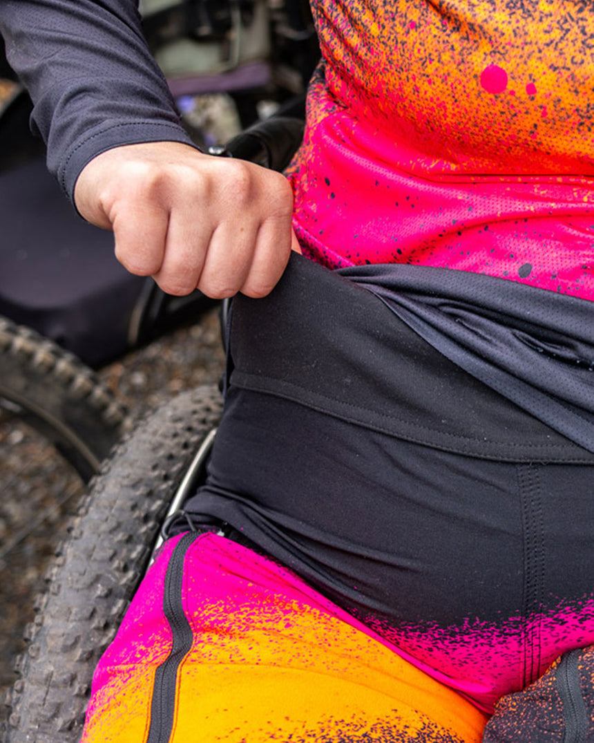 Unisex Adaptive Pants | Black Snake | UNISEX BOTTOMS | DHaRCO | Image 6 of 8