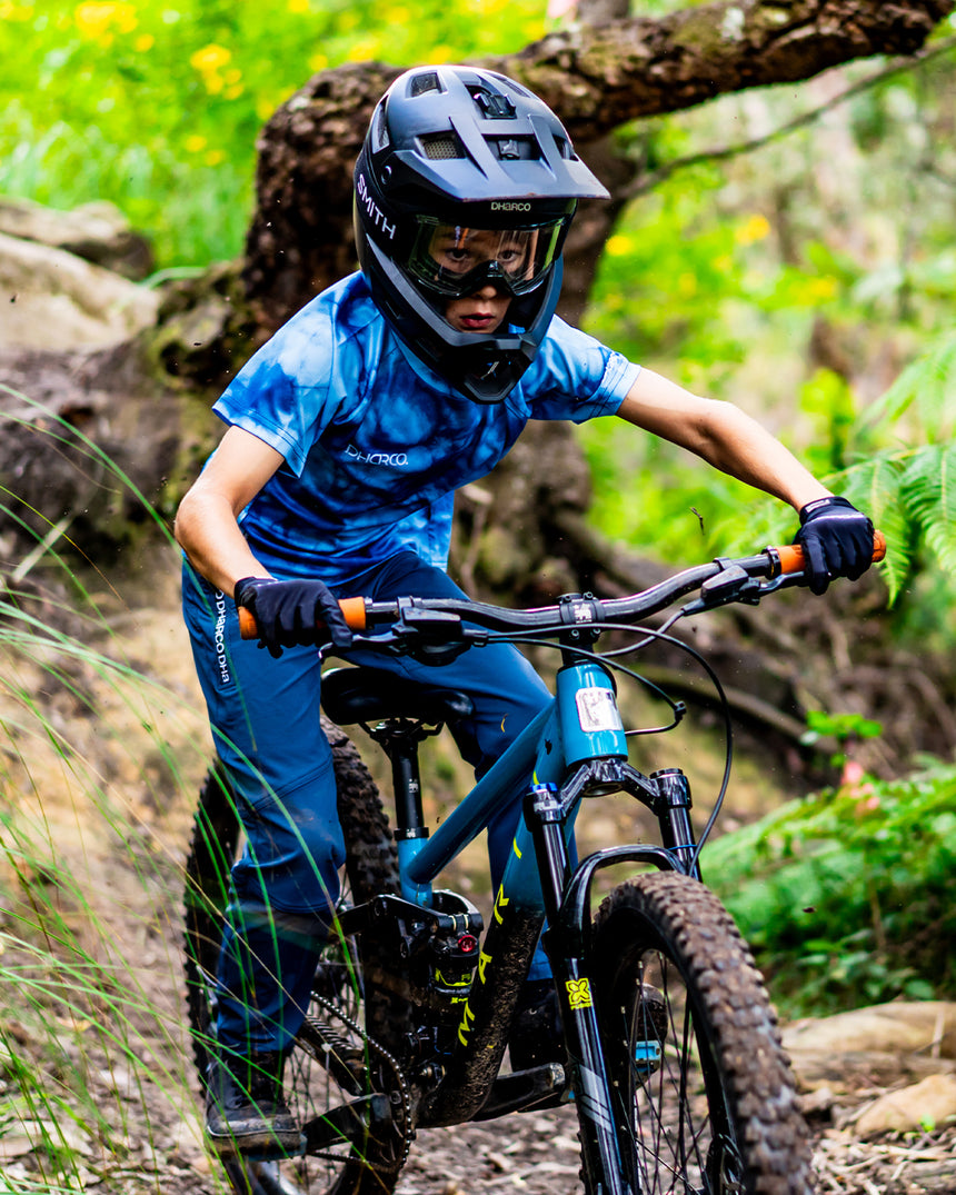 Youth Short Sleeve Jersey | Nevermind | Short Sleeves | YOUTH TOPS | DHaRCO | Image 8 of 8